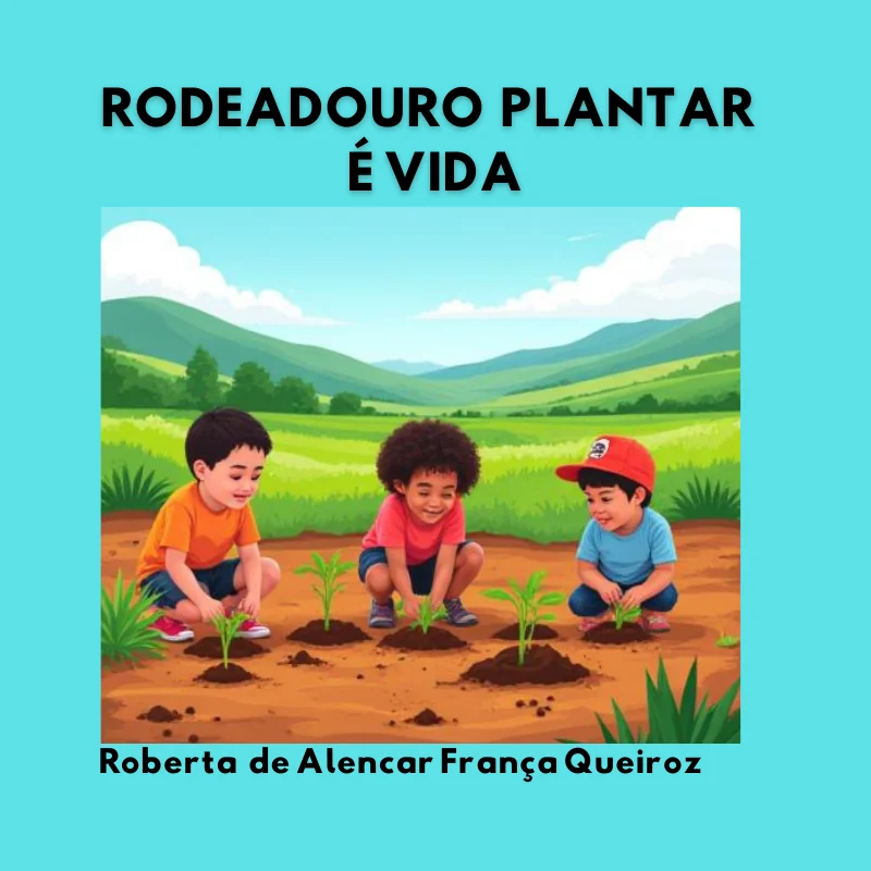 Capa da cartilha Rodeadouro Plantar é Vida